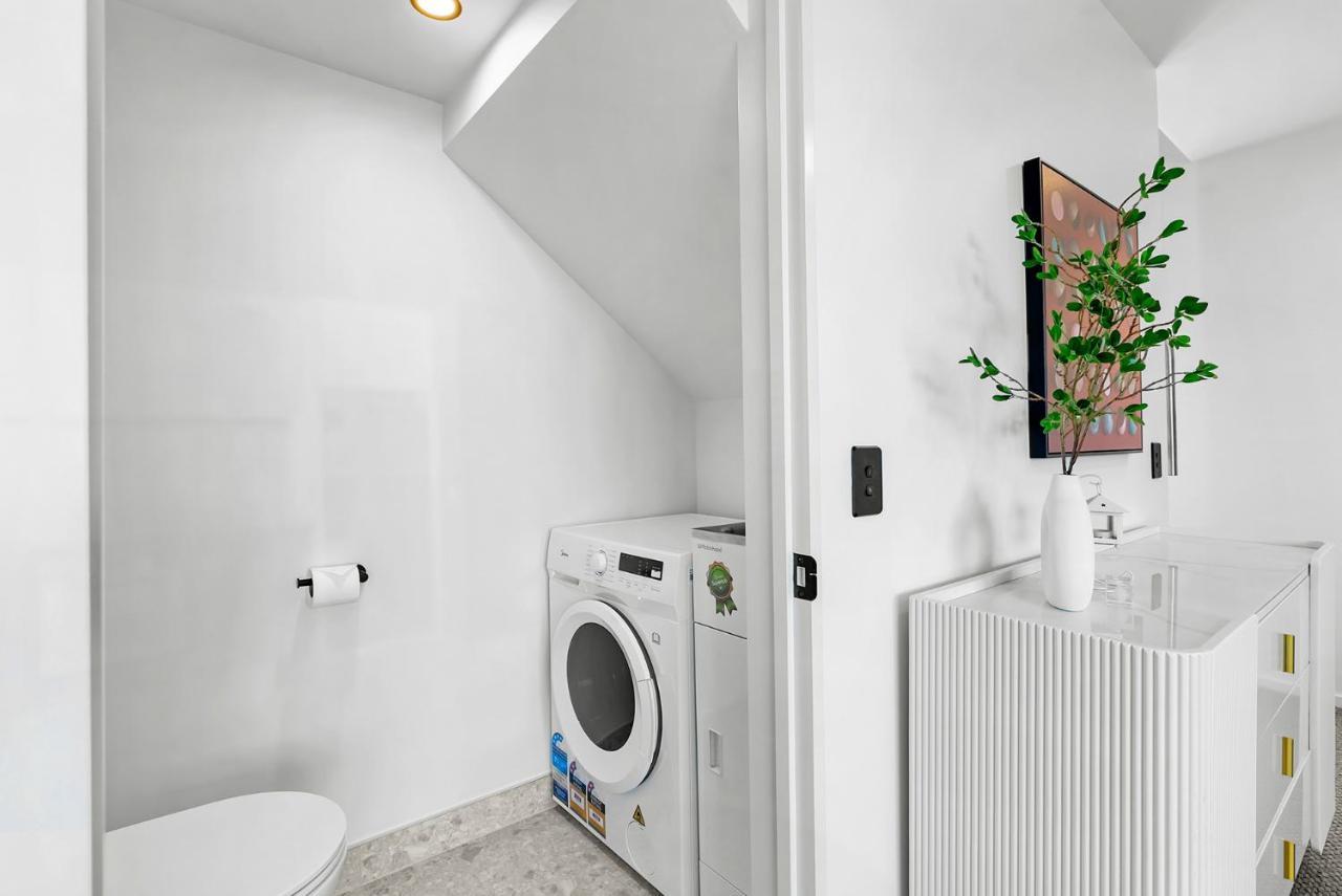 Cbd Contemporary Comfort Townhouse 2 Bed 2Bath Christchurch Ngoại thất bức ảnh