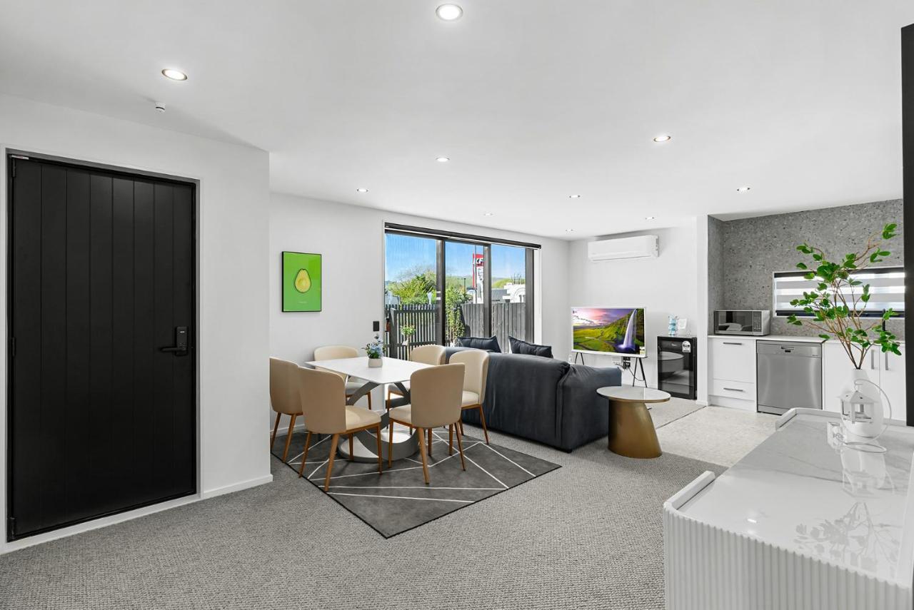 Cbd Contemporary Comfort Townhouse 2 Bed 2Bath Christchurch Ngoại thất bức ảnh