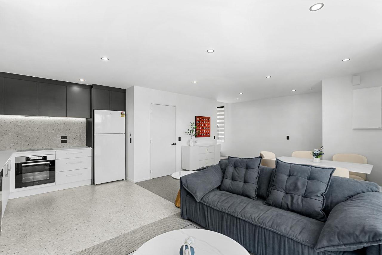 Cbd Contemporary Comfort Townhouse 2 Bed 2Bath Christchurch Ngoại thất bức ảnh